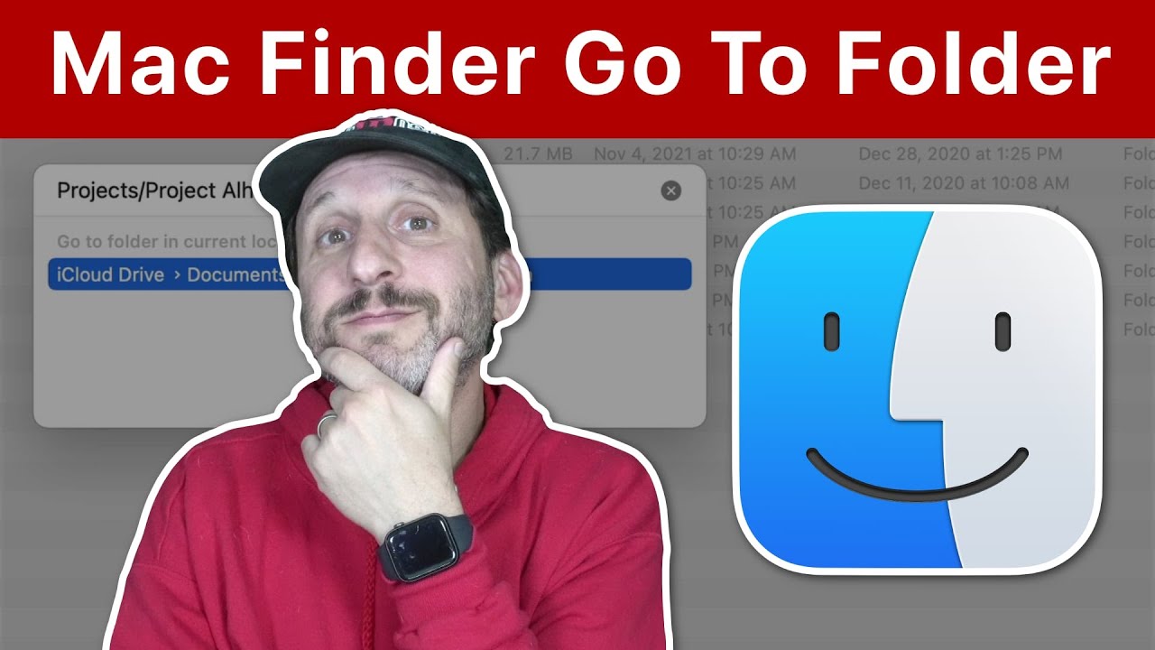 Using the Redesigned Mac Finder Go To Folder Function