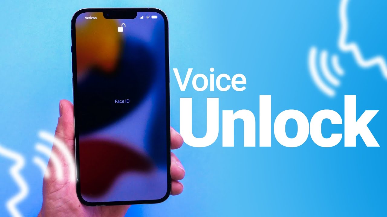 Unlock Your iPhone Using Your Voice