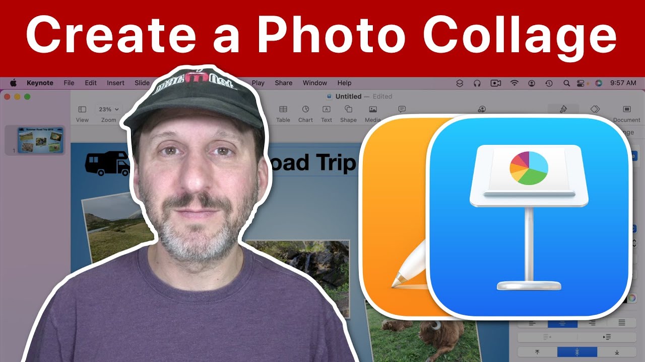 How To Create a Photo Collage On a Mac