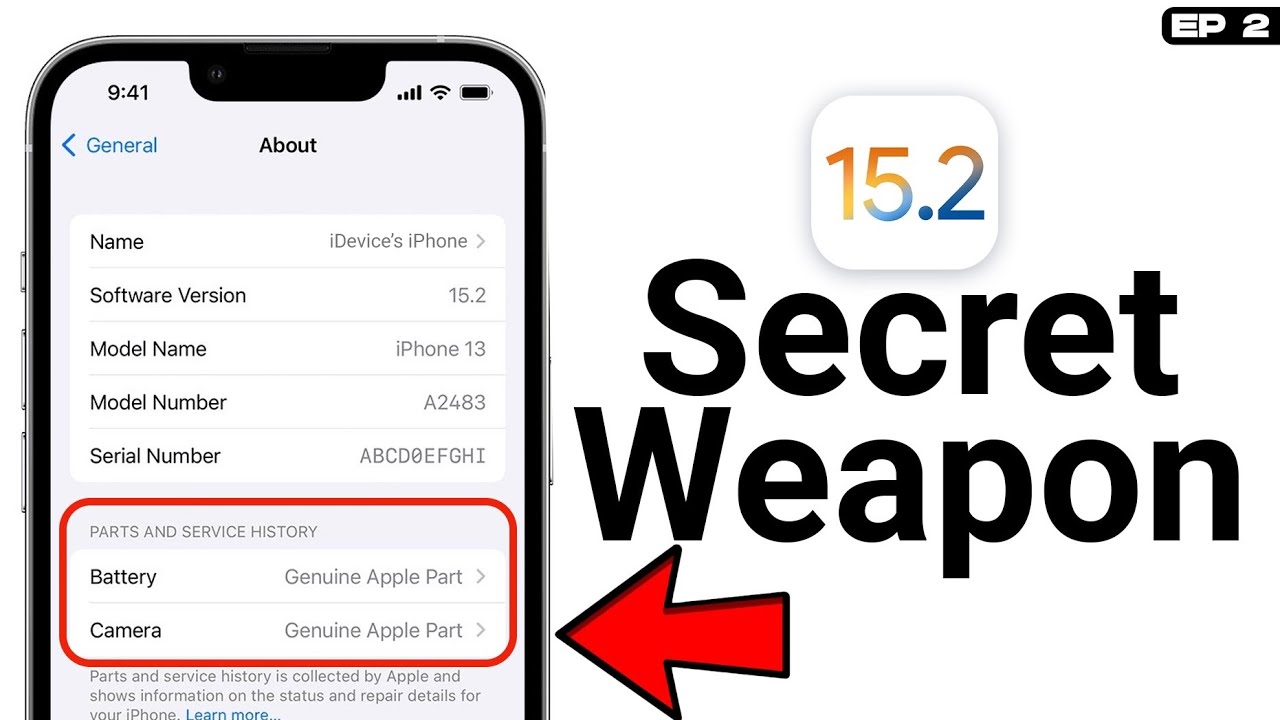 iOS 15.2 adds Another Secret Weapon Feature!