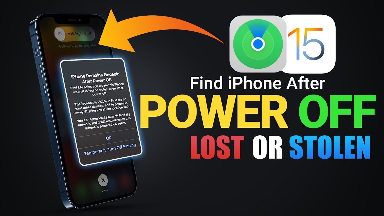 Find Your iPhone Even After it’s Powered OFF/ LOST OR STOLEN