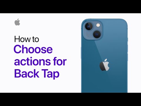 How to use Back Tap on iPhone | Apple Support