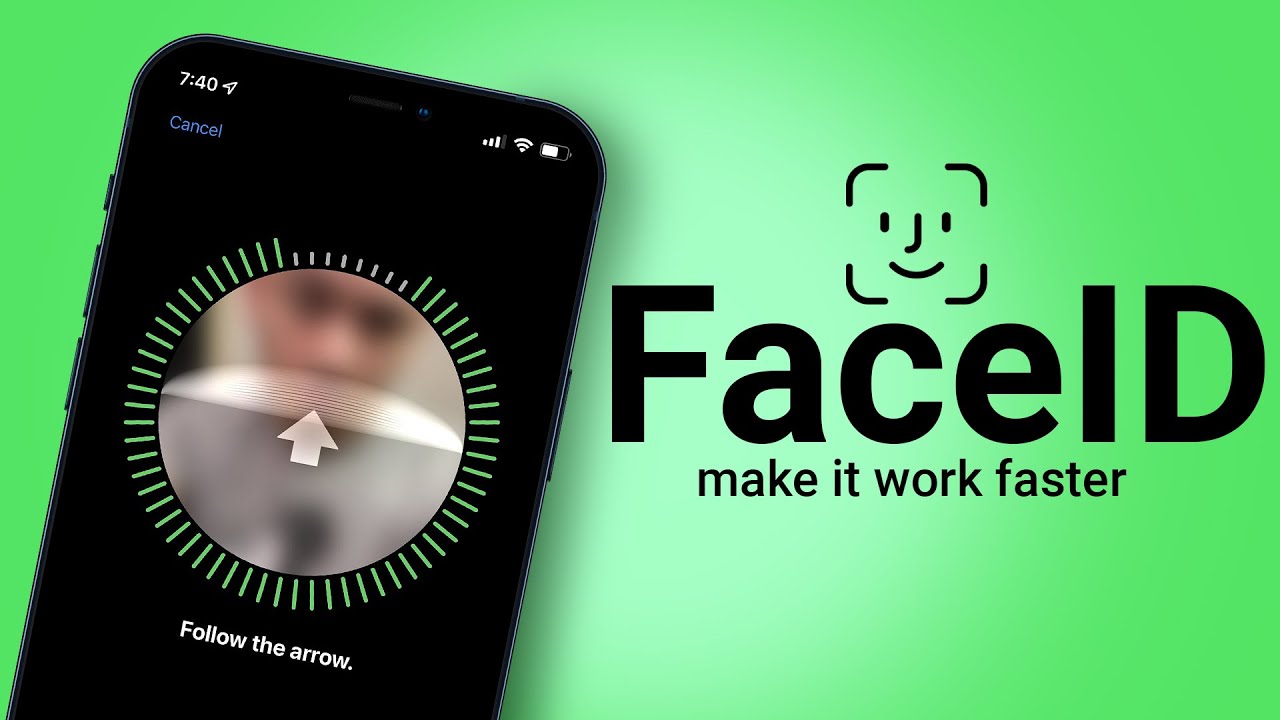 How to Make Face ID Work Faster & Better