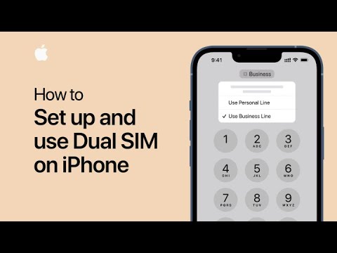 How to use Dual SIM on iPhone | Apple Support