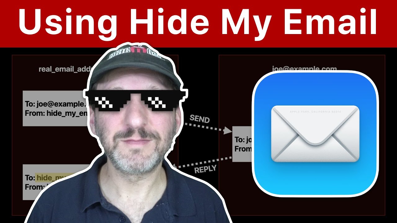 How To Use Hide My Email On Mac and iPhone