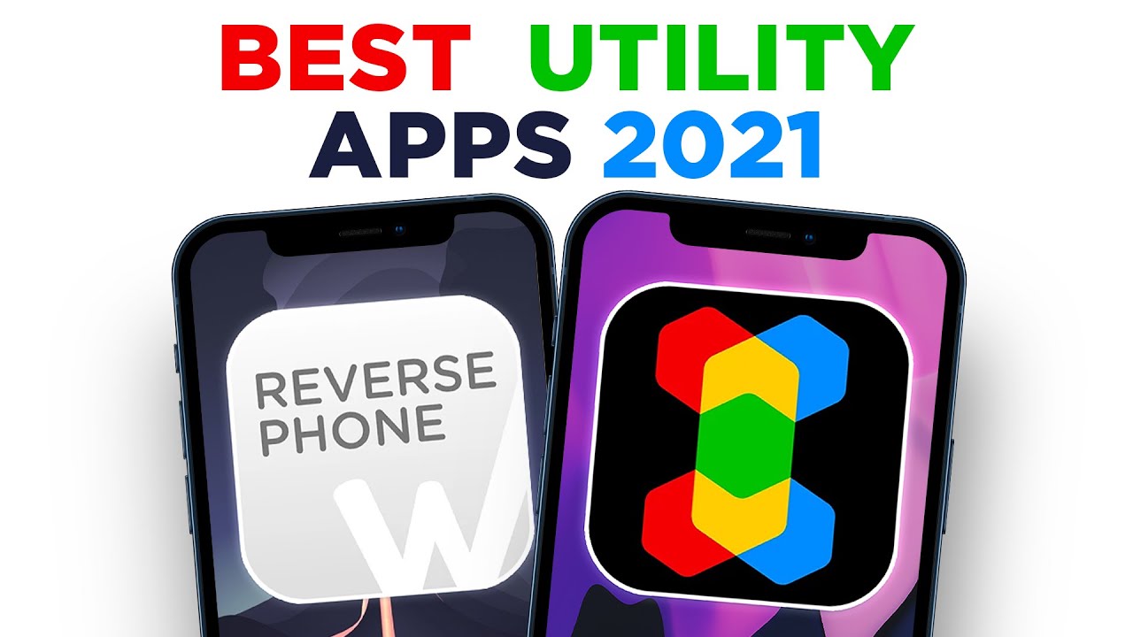 BEST Utility Apps of 2021