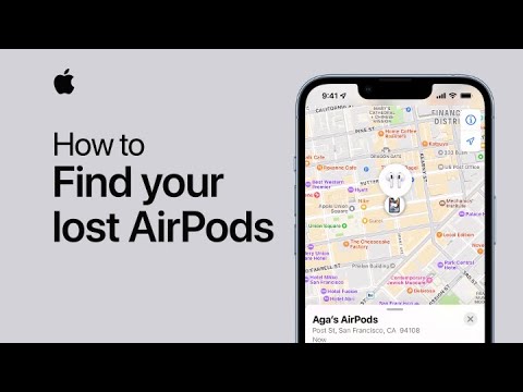 How to find your lost AirPods | Apple Support