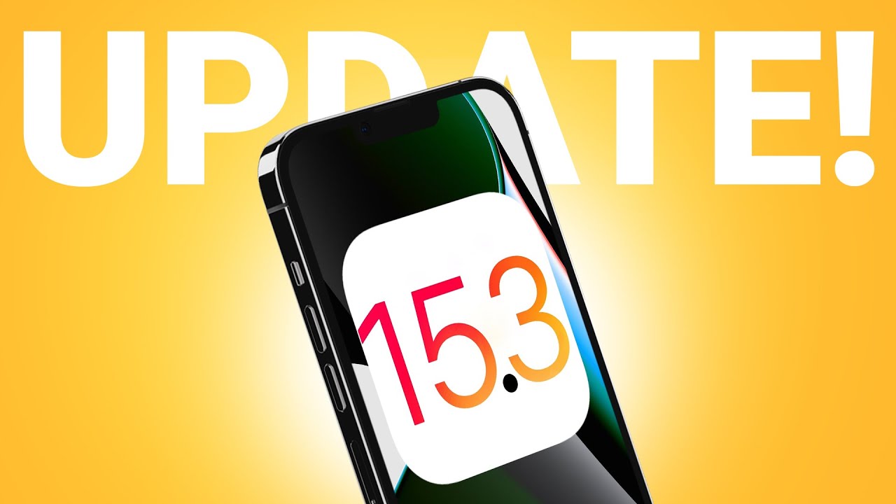 iOS 15.3 Next Update Coming Up!