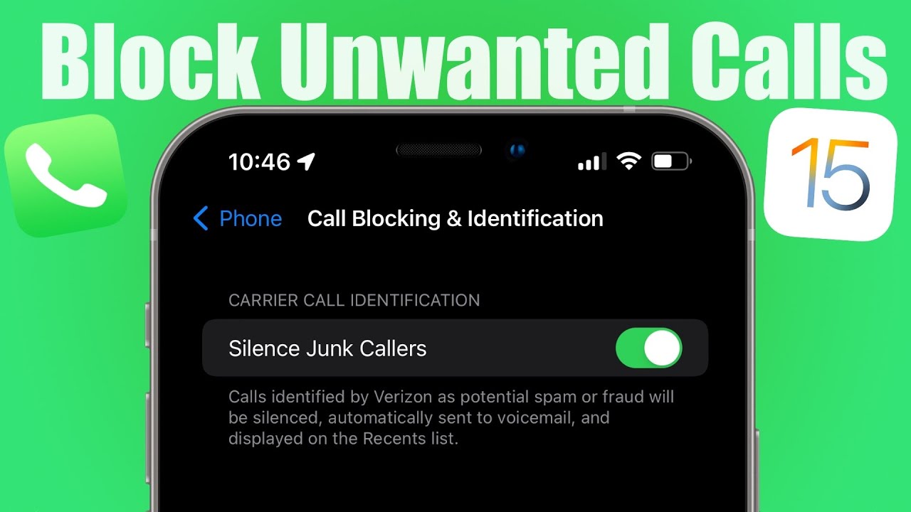 Block Unwanted Scam or Fraud Calls on iPhone – iOS 15 Tips