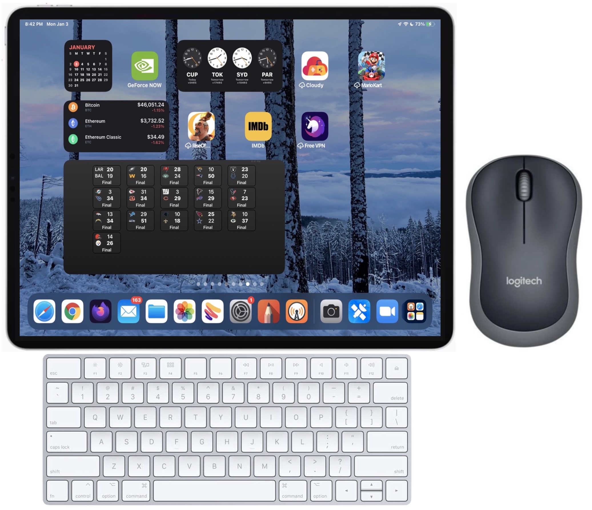 How to Pair a Bluetooth Trackpad, Mouse, & Keyboard with iPad