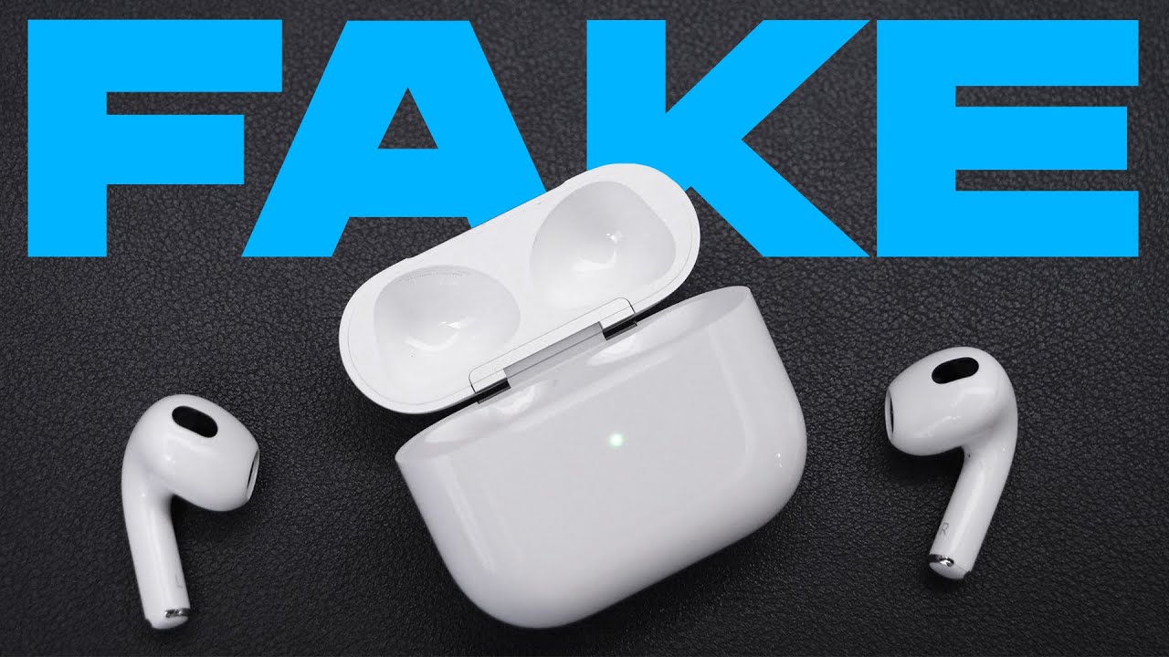 identify FAKE AirPods (NEW 2022)