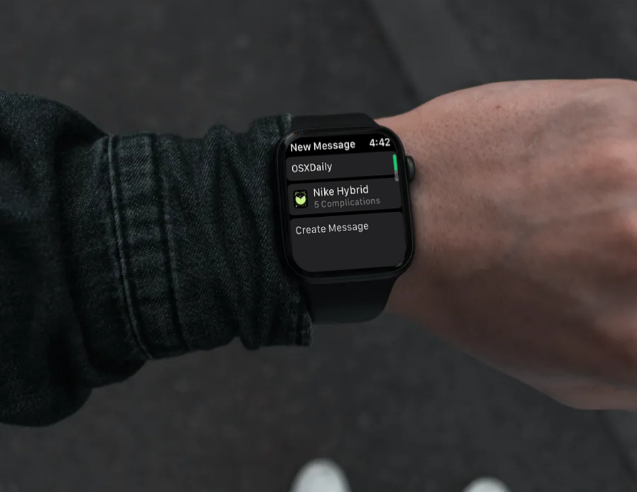 How to Share Your Watch Face from Apple Watch