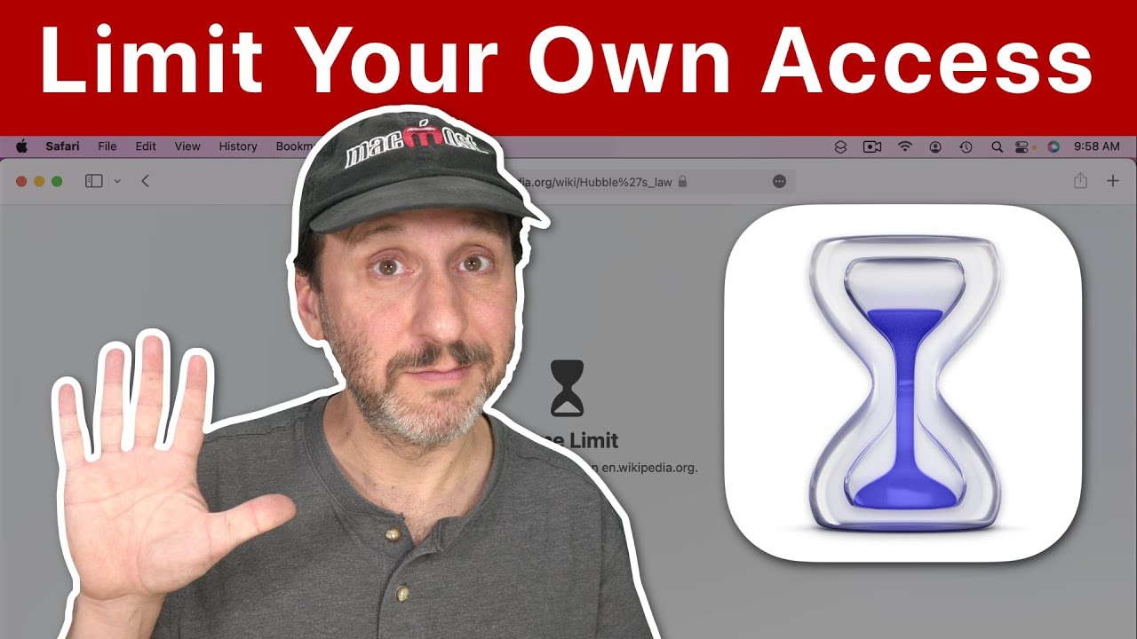 Set App and Website Limits For Yourself On a Mac