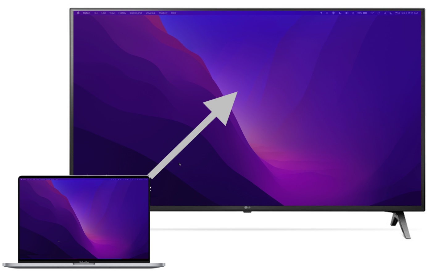 How to Mirror a Mac to TV