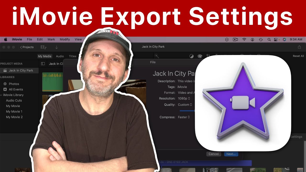 Choosing the Best iMovie Export Settings
