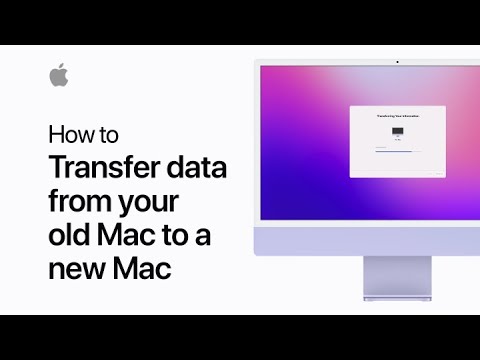 How to transfer data from your old Mac to a new Mac using Migration Assistant | Apple Support
