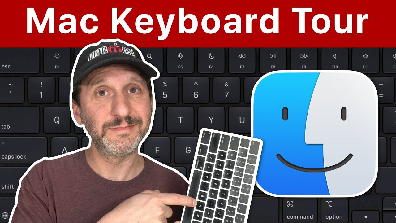 Getting To Know the Mac Keyboard