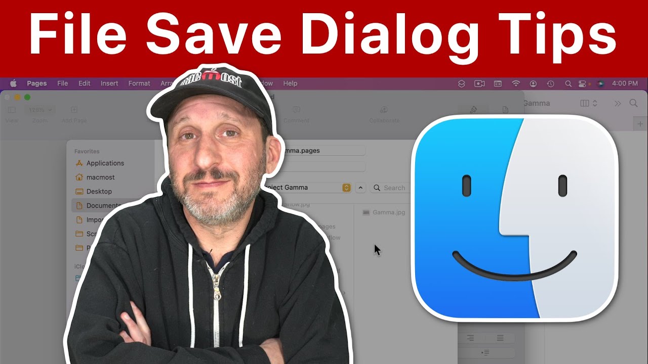 16 Tips For Using Mac File Save Dialogs