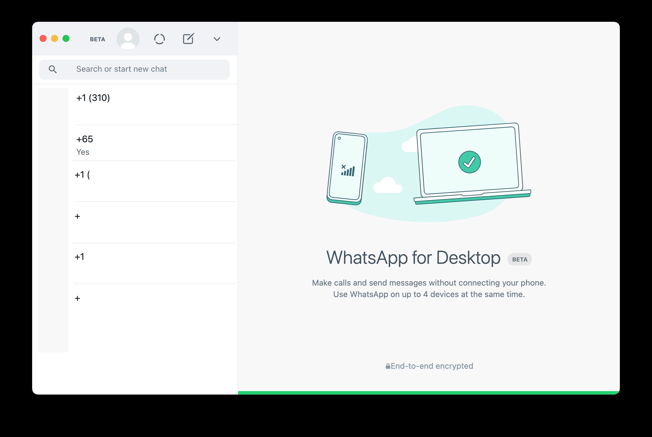 How to Use WhatsApp on Mac / PC Without a Phone