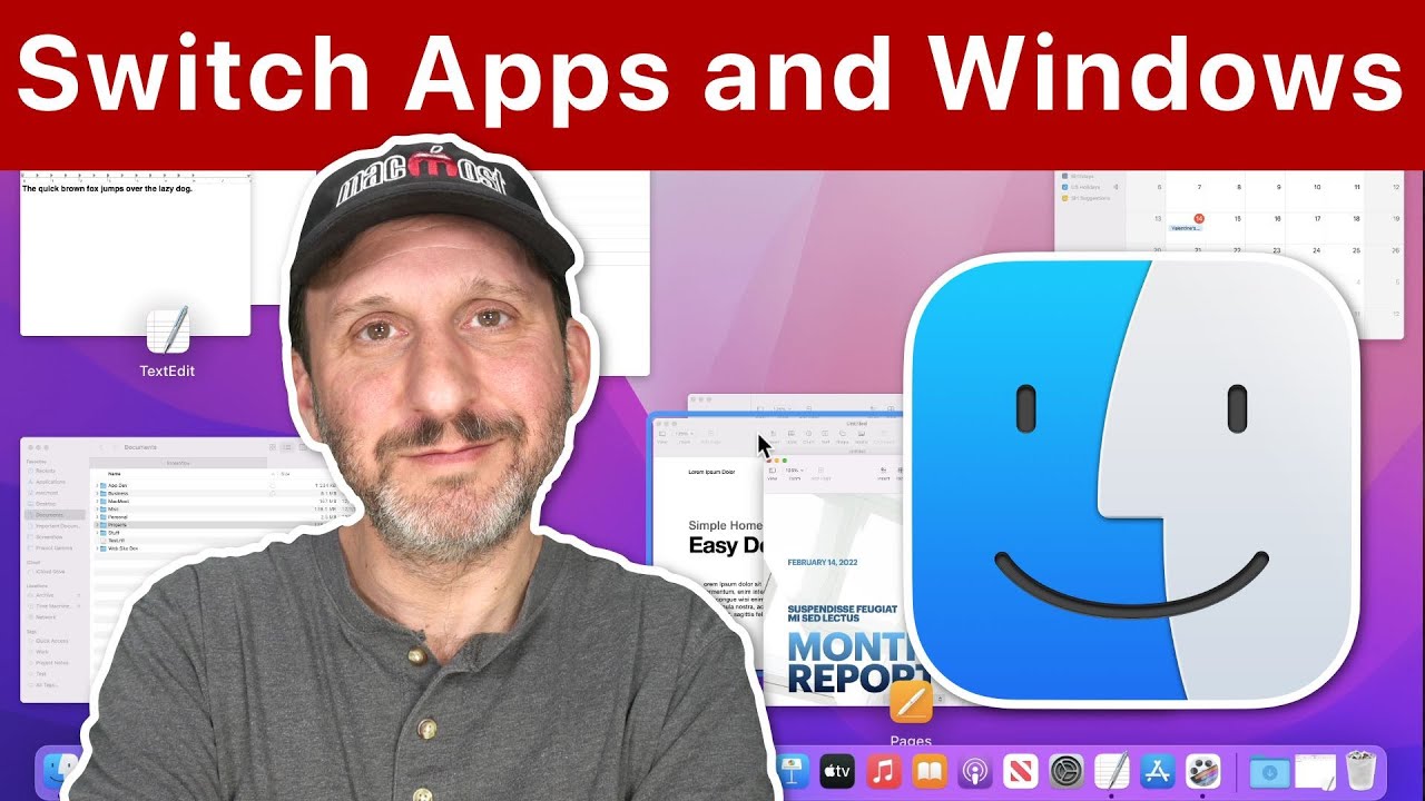 How To Quickly Switch Between Apps and Windows On a Mac