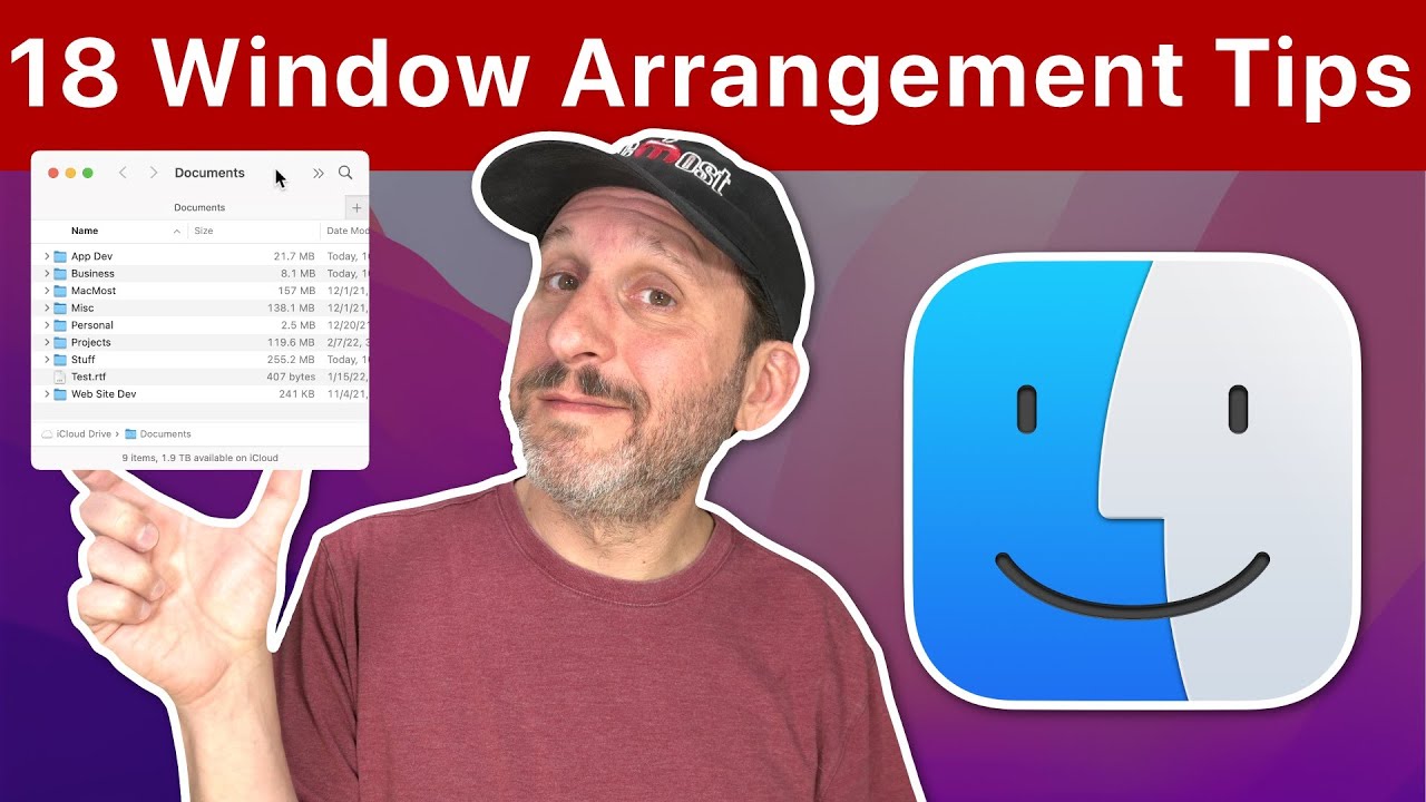 18 Mac Window Arrangement Tips and Tricks