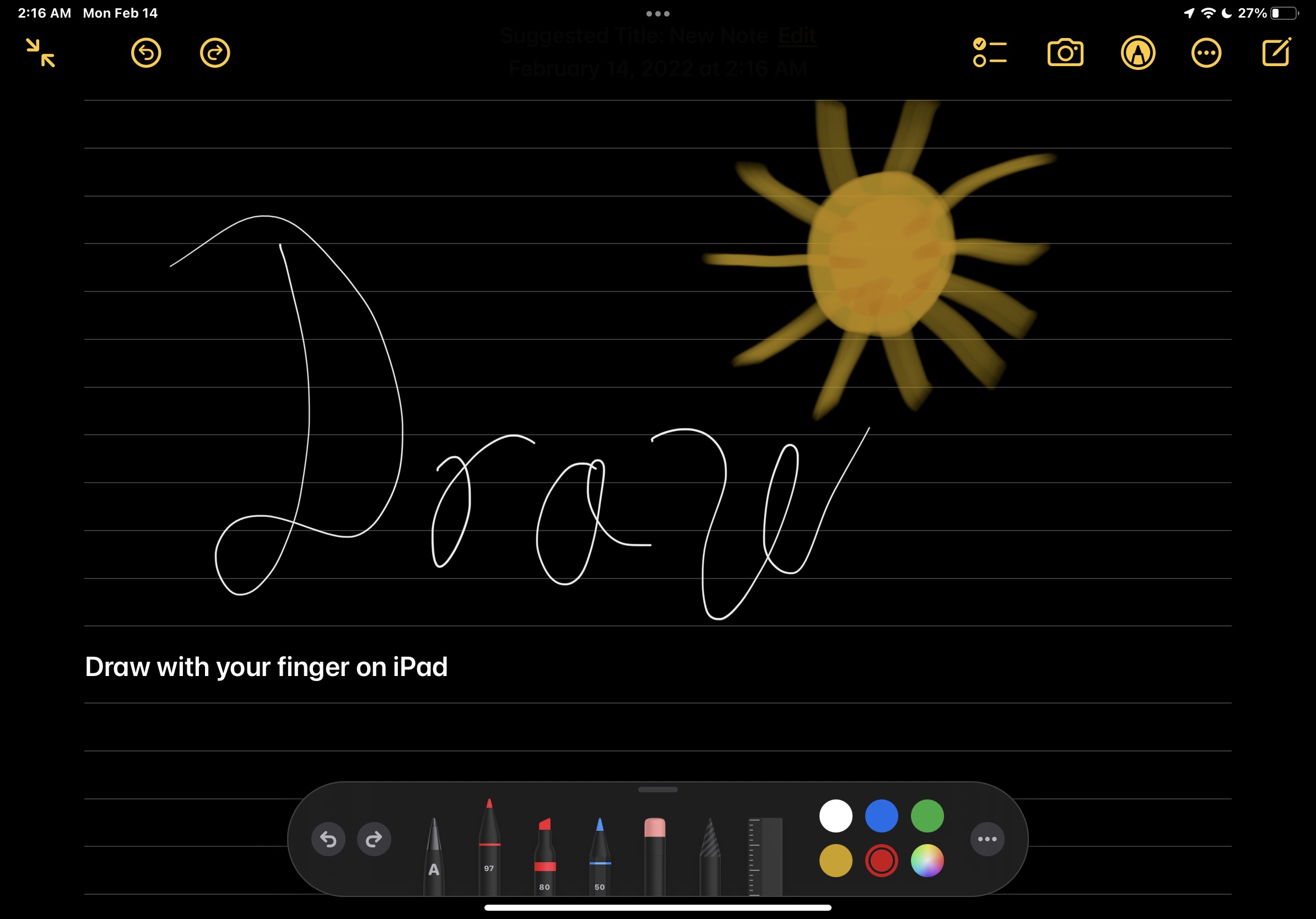 Can’t Draw with Finger on iPad? Here’s Why!