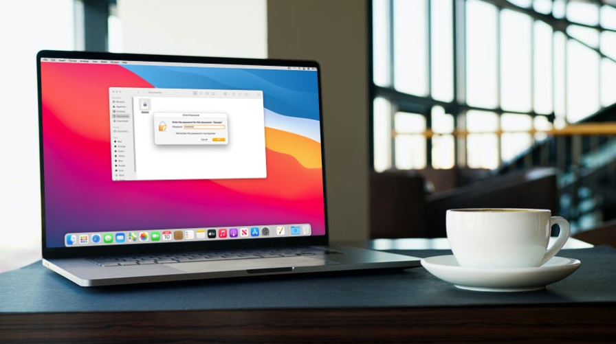 How to Password Protect Pages, Keynote & Numbers Documents on Mac