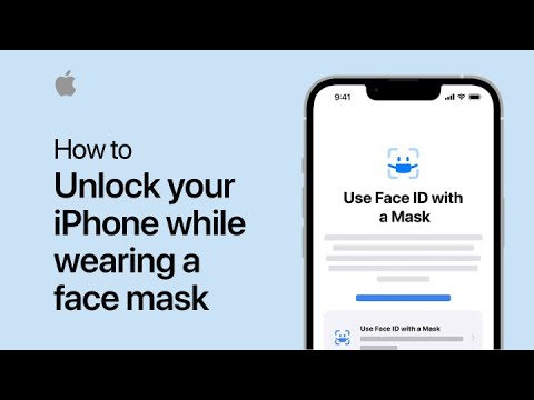 How to unlock your iPhone while wearing a face mask | Apple Support