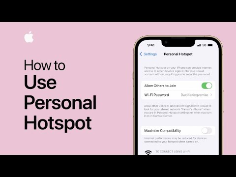 How to use Personal Hotspot on your iPhone | Apple Support