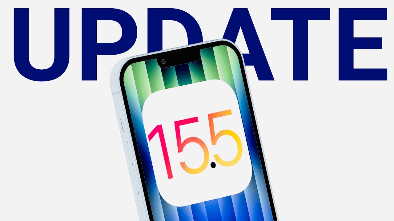 iOS 15.5 Preview￼!