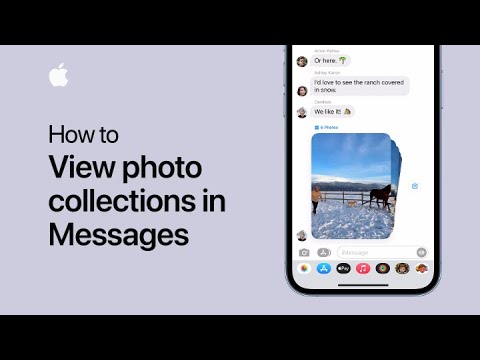 How to view photo collections in Messages on iPhone, iPad, and iPod touch | Apple Support