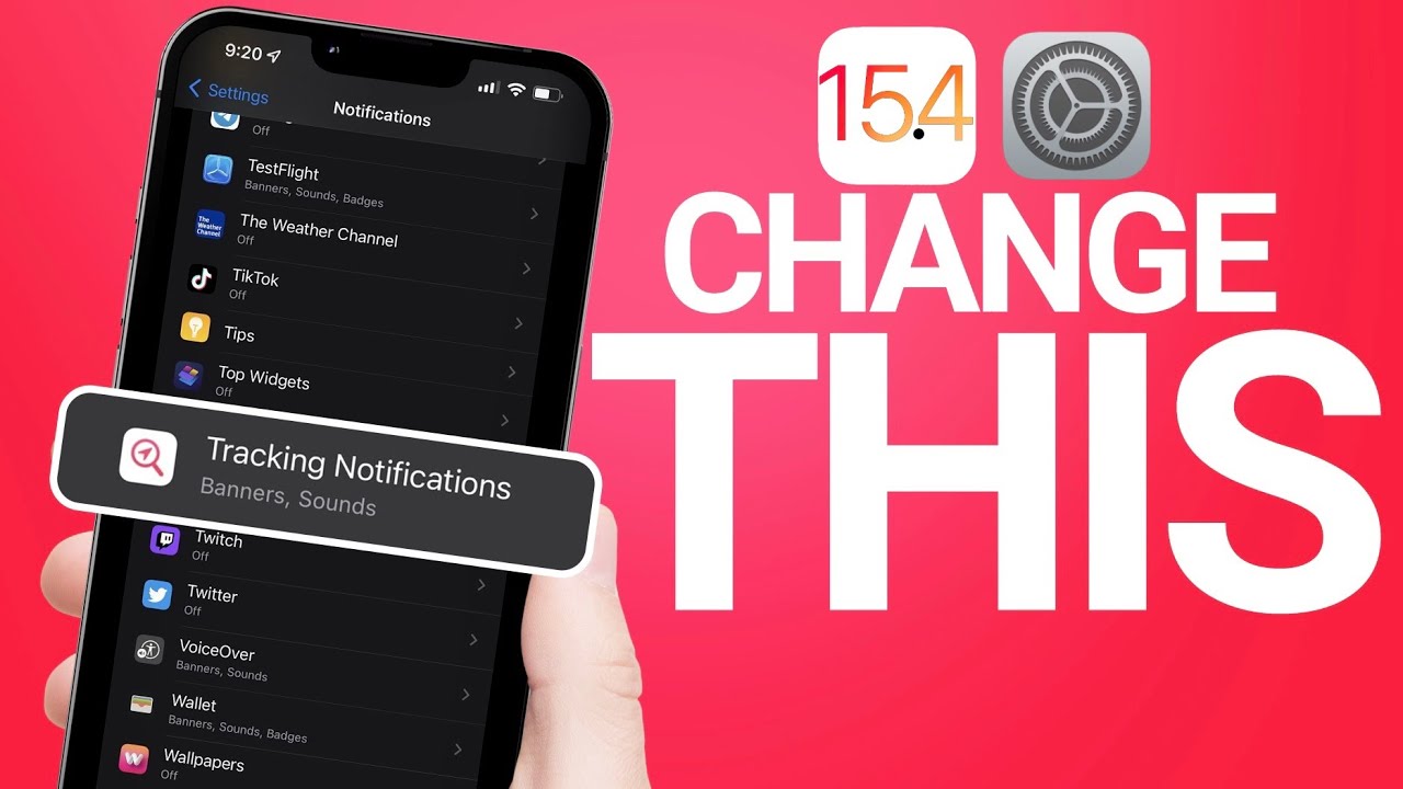 iOS 15.4 Settings You MUST Change!