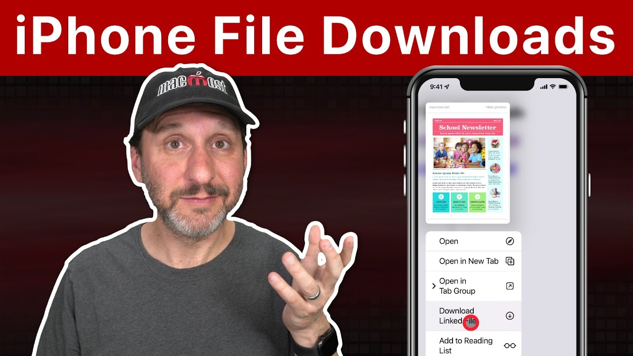 How To Download Files On Your iPhone And Unzip Them If Needed