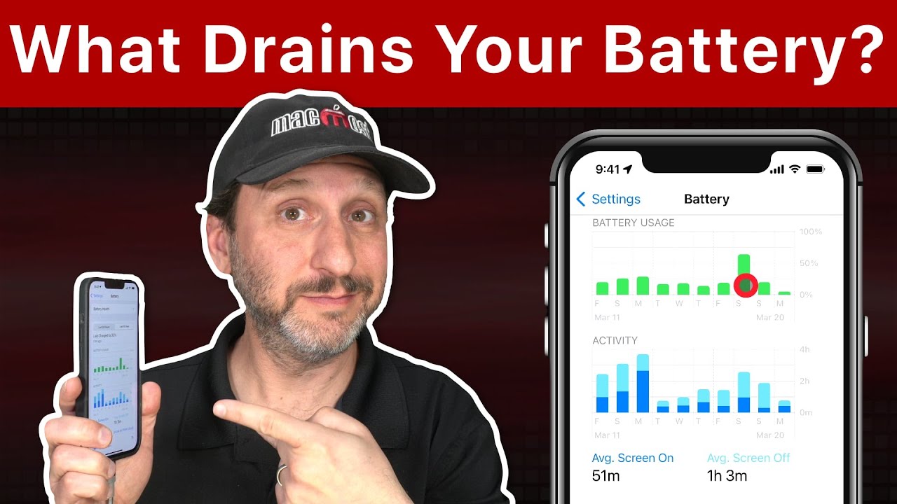 Which iPhone Apps Use the Most Battery