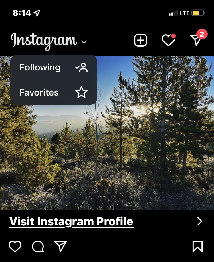 How to View Your Instagram Feed in Chronological Order