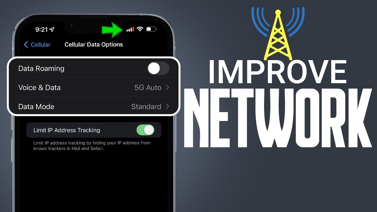 iPhone Tips You Must Know to improve Network￼ Connection