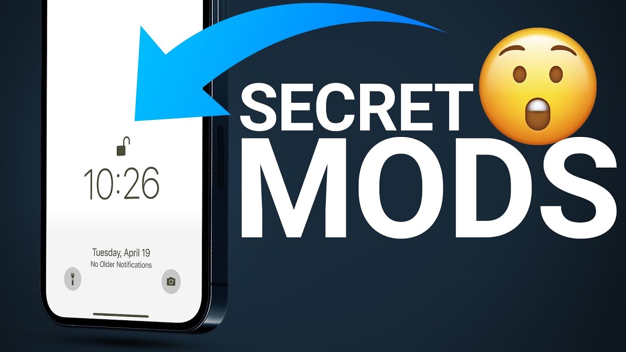 Secret iPhone Mods & Tricks You MUST TRY!