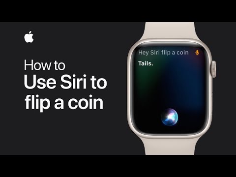 How to use Siri to flip a coin | Apple Support