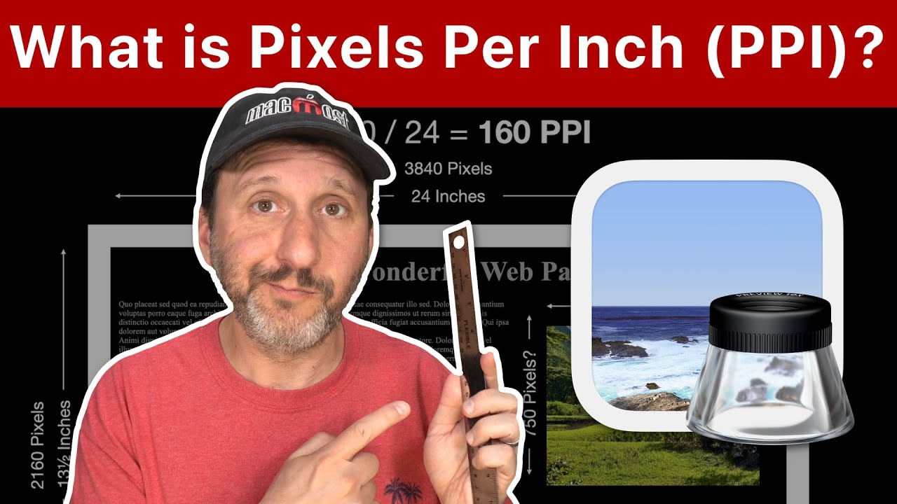 What Does a Photo's Pixels Per Inch Mean?