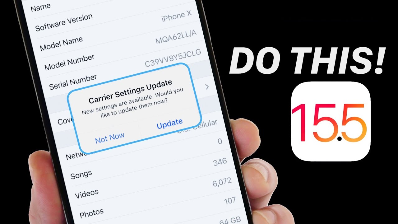 iOS 15.5 RC Released – Do This After Updating!