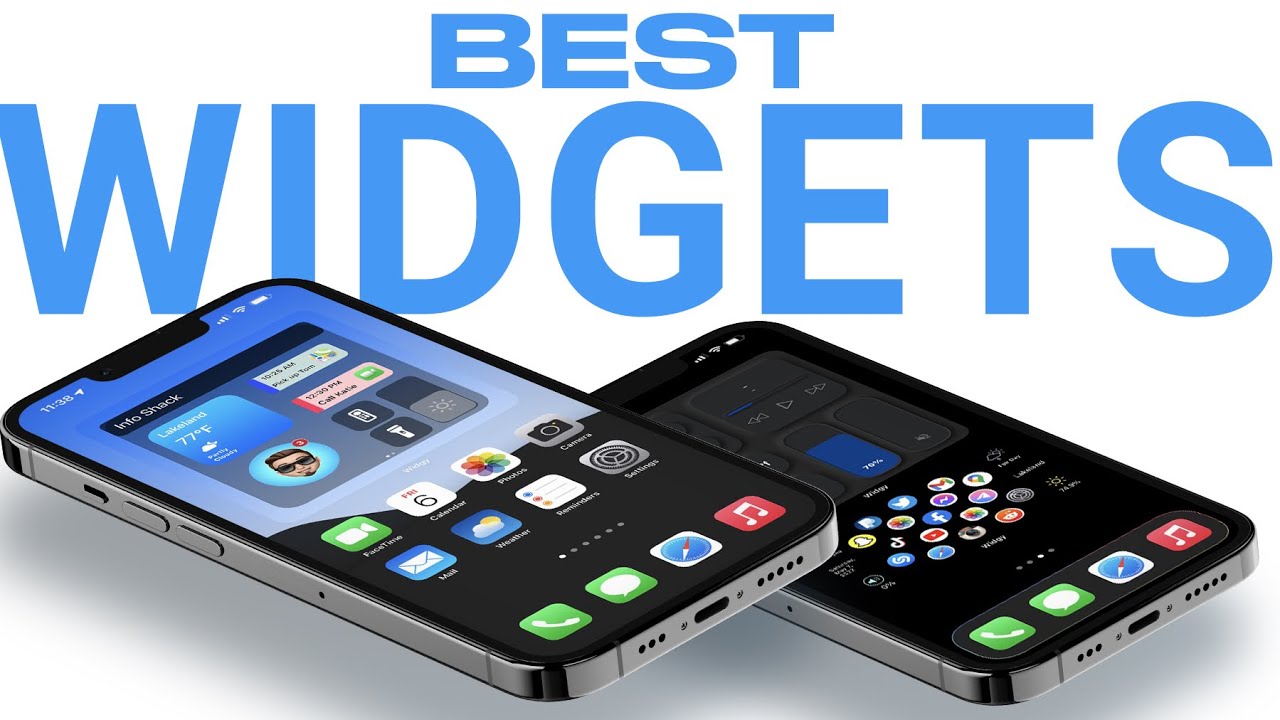 Best iPhone Widgets – iPhone Setup