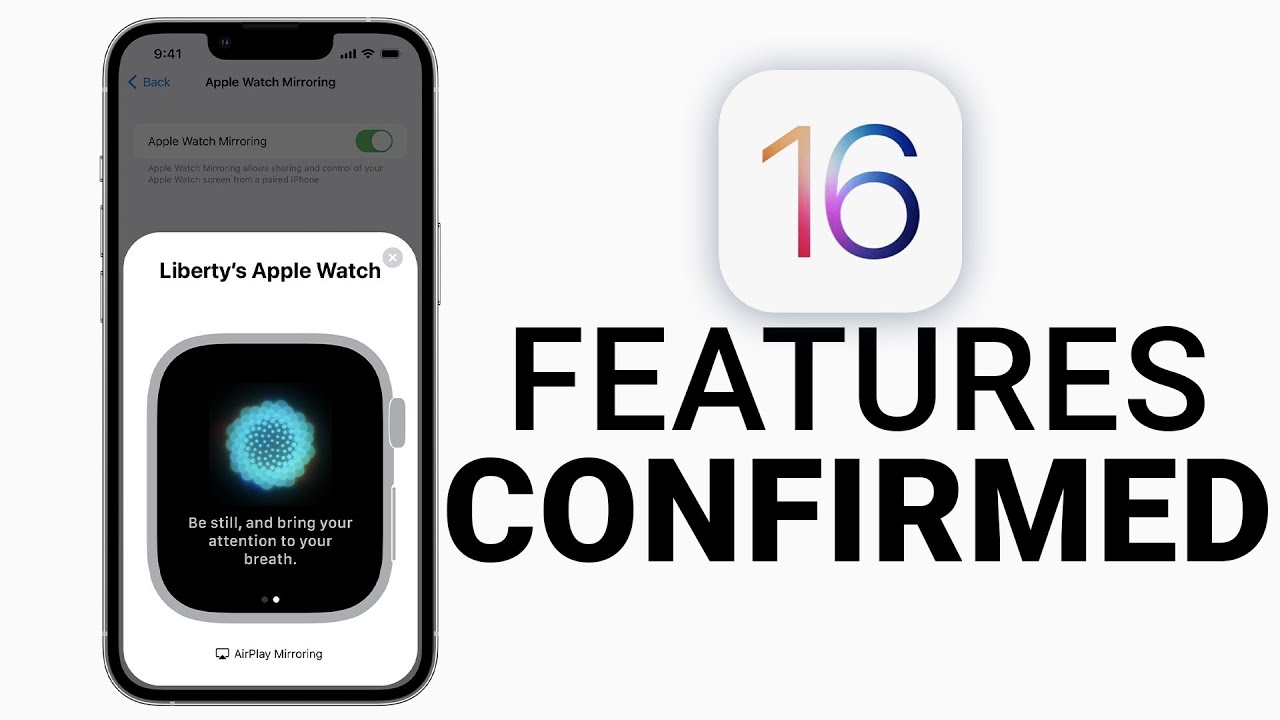 Apple Shares iOS 16 & WatchOS 9 Features Coming Soon!