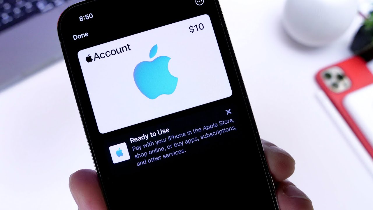 NEW Apple Account Card Now Available – How to Activate it!