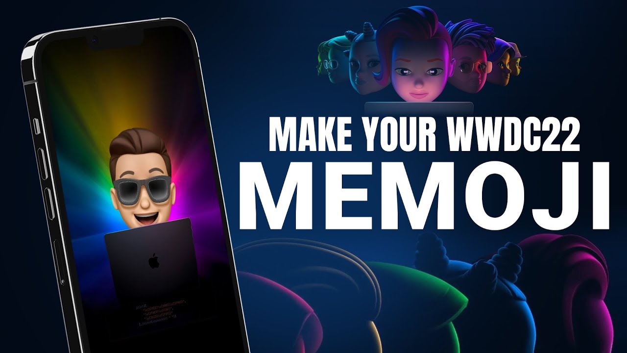 Create Your WWDC 2022 Memoji Card + ￼iOS 16 Concept!