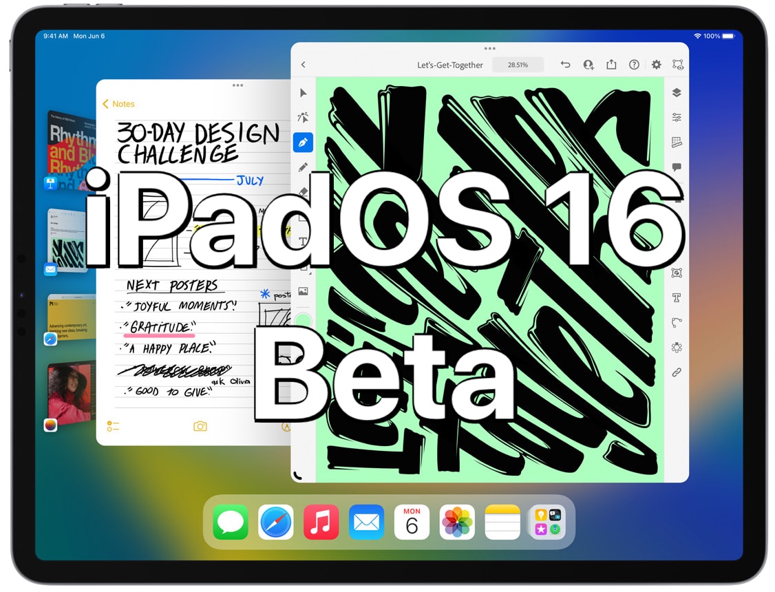 How to Install iPadOS 16 Beta on iPad Right now