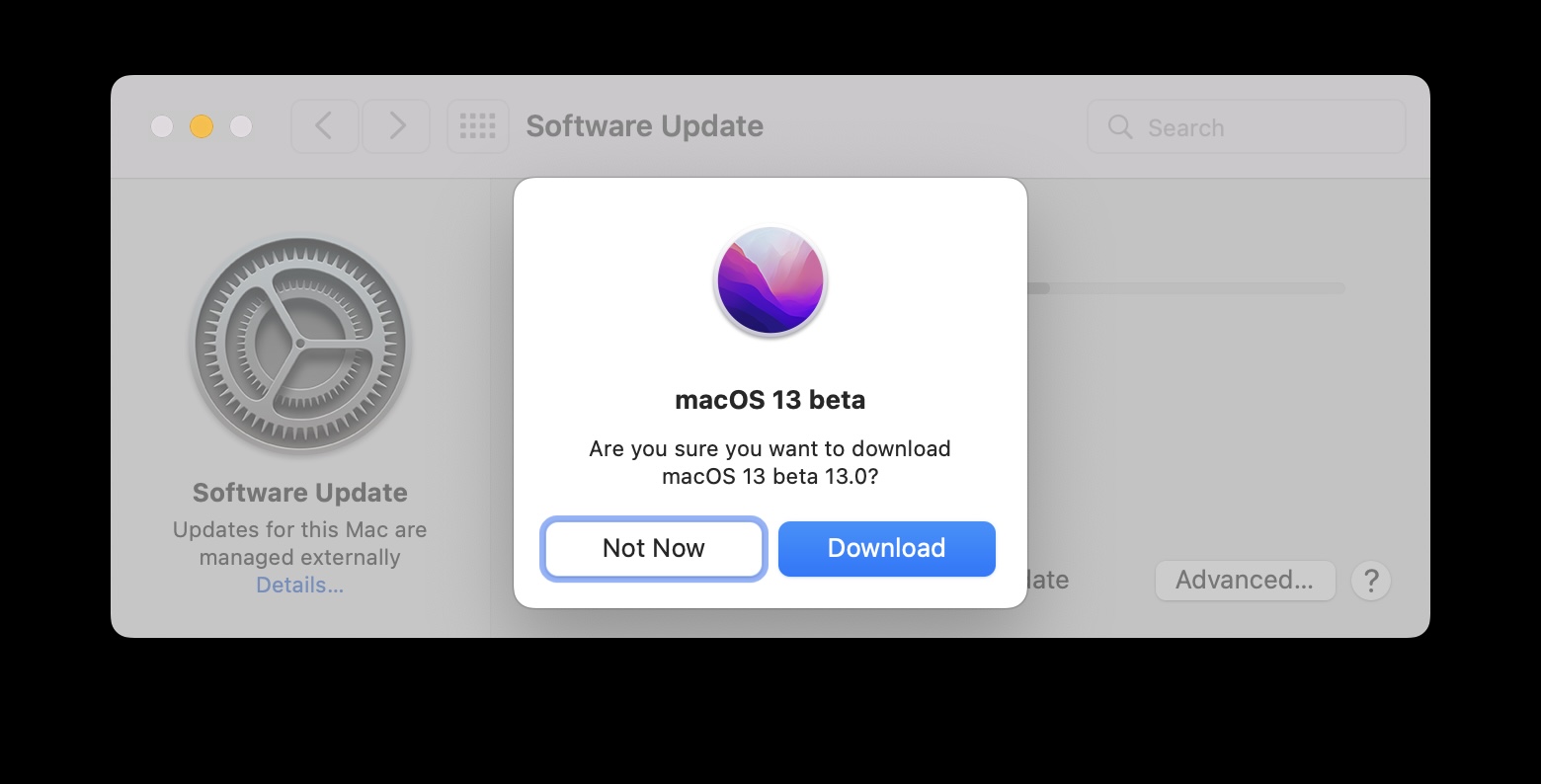 How to Install MacOS Ventura Beta Right Now