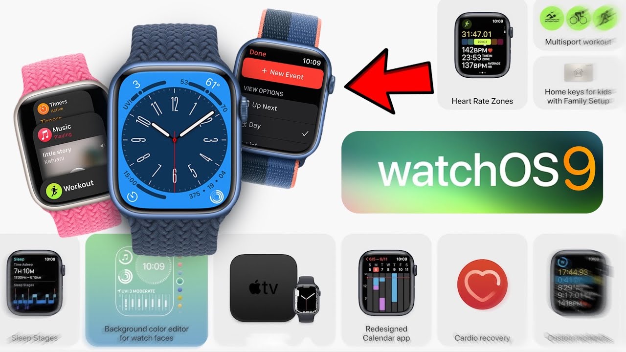 WatchOS 9 – Apple did it Again!