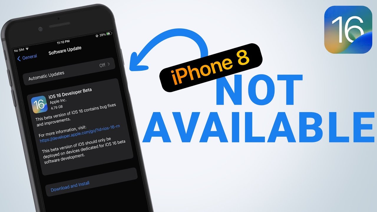 iOS 16 Features NOT Available on iPhone 8 or iPhone 8 Plus