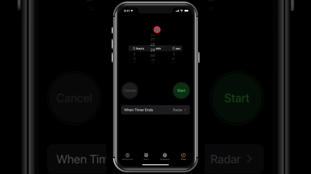 Set a Timer To Stop Playing Music On Your iPhone #Shorts