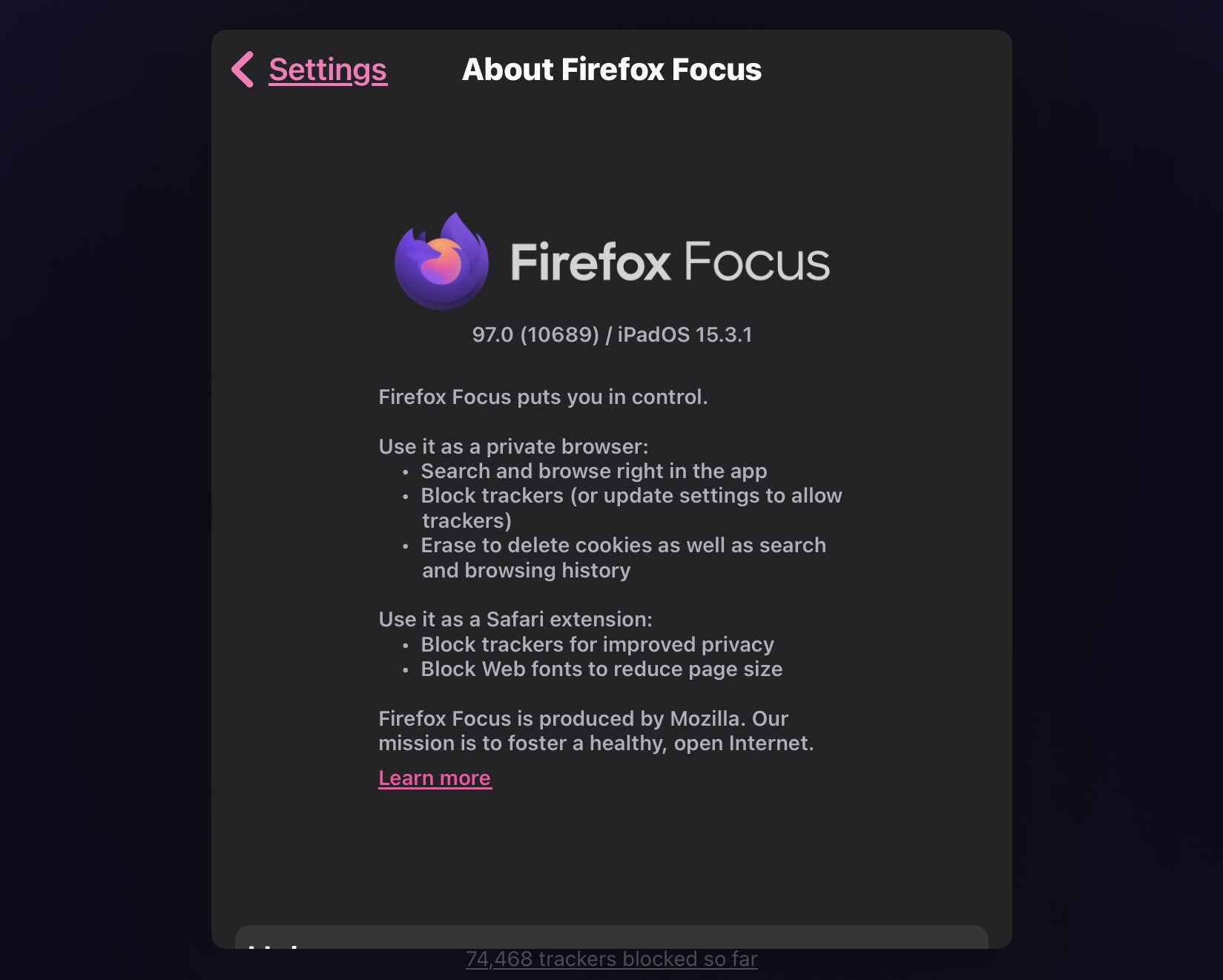 Get the Privacy You Expect in Firefox Focus by Disabling These Features